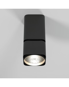 Накладной светильник Elektrostandard 25043/LED 10W 4000K чёрный-foto2