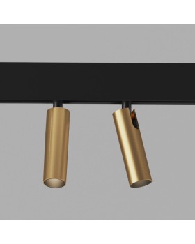 Светильник на шине Elektrostandard 85056/01 Slim Magnetic (латунь)-foto3