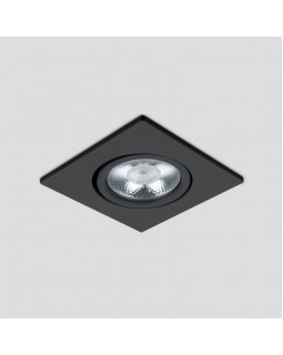 Встраиваемый светильник Elektrostandard 15273/LED 5W 4200K BK черный-foto2