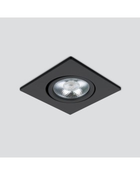 Встраиваемый светильник Elektrostandard 15273/LED 5W 4200K BK черный-foto2