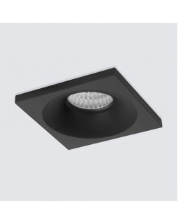 Встраиваемый светильник Elektrostandard 15271/LED 3W BK черный-foto3