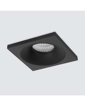 Встраиваемый светильник Elektrostandard 15271/LED 3W BK черный-foto3