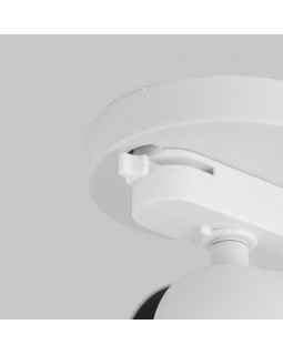Коннектор Elektrostandard TRAF-1-WH / Разъем (коннектор) одноместный для однофазного т-foto4