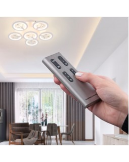 Пульт управления для электроустановки Elektrostandard Пульт управления Y11 Серебро (3 канала)-foto2