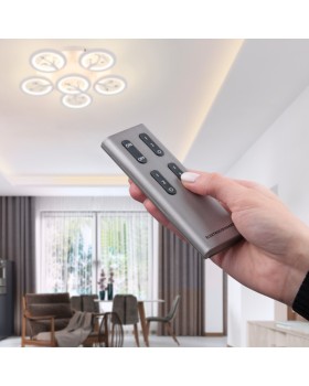 Пульт управления для электроустановки Elektrostandard Пульт управления Y11 Серебро (3 канала)-foto2