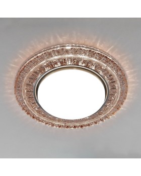 Встраиваемый светильник Elektrostandard 3028 GX53 CF кофе-foto2