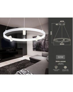 Подвесной светильник Ambrella Light FL5281-foto4