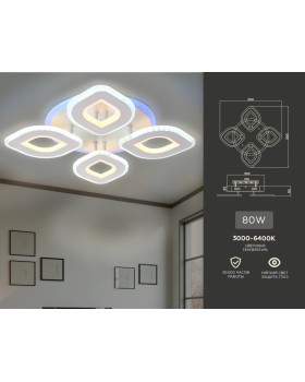Накладной светильник Ambrella Light FA8841-foto2