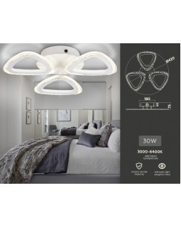 Накладной светильник Ambrella Light FA4508-foto2