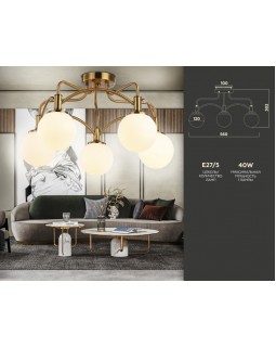 Люстра на штанге Ambrella Light TR3212-foto3