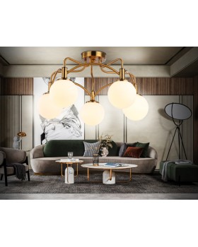 Люстра на штанге Ambrella Light TR3212-foto4