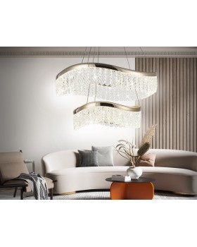 Каскадная люстра Ambrella Light TR49728-foto4