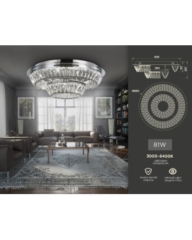 Каскадная люстра Ambrella Light TR5029-foto3