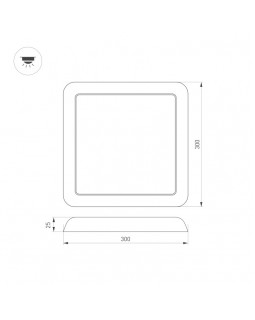 Накладной светильник Arlight 034472-foto11