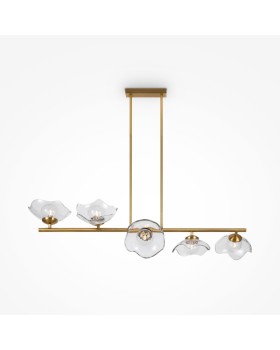 Люстра на штанге Maytoni MOD207PL-05BS-foto4
