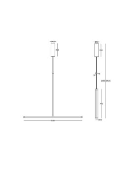 Подвесной светильник Maytoni P096PL-L11BK1-foto3