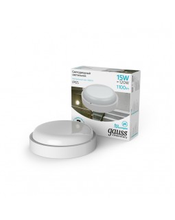 Пылевлагозащищенный светильник Gauss 126411215-foto3