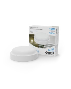 Пылевлагозащищенный светильник Gauss 126411312-S-foto3