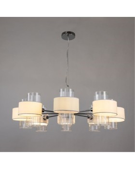 Подвесная люстра ARTE Lamp A4076LM-8CC-foto2