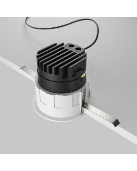 Встраиваемый светильник Maytoni Technical DL057-10W3K-W-foto8