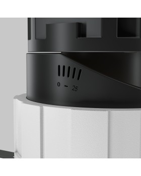 Встраиваемый светильник Maytoni Technical DL057-10W3K-W-foto9