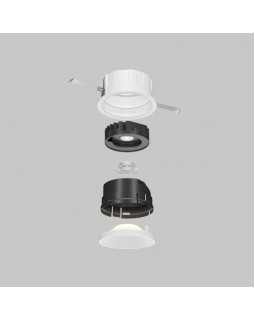 Встраиваемый светильник Maytoni Technical DL057-10W3K-W-foto12