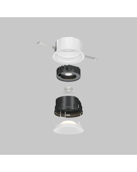 Встраиваемый светильник Maytoni Technical DL057-10W3K-W-foto12