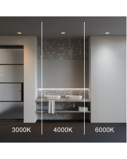Влагозащищенный светильник Maytoni Technical DL056-12W3-4-6K-W-foto5