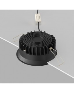 Влагозащищенный светильник Maytoni Technical DL055-12W3-4-6K-B-foto6