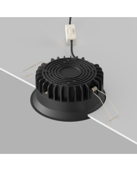 Влагозащищенный светильник Maytoni Technical DL055-12W3-4-6K-B-foto6