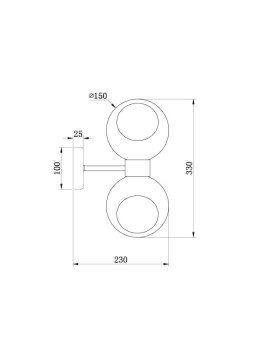 Бра Freya FR5394WL-02BS-foto2