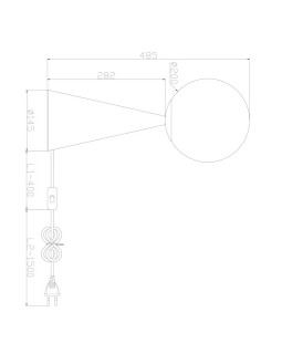 Настольная лампа Freya FR5289TL-01BS-foto2