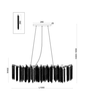 Подвесная люстра Freya FR1010PL-10G1-foto2