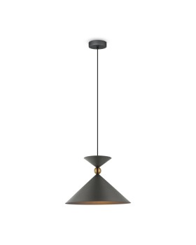 Подвесной светильник Freya FR5392PL-01GR1-foto3