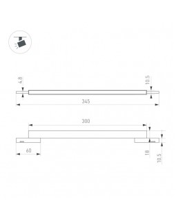 Светильник на шине Arlight 043271-foto2