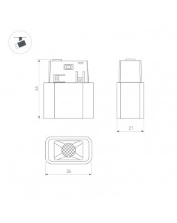 Светильник на шине Arlight 043291-foto2