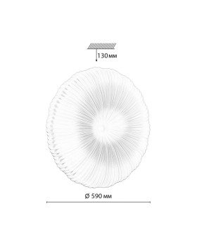 Накладной светильник Sonex 7678/FL-foto5