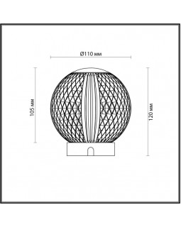 Настольная лампа Odeon Light 5008/2TL-foto3