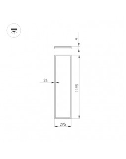 Светодиодная панель Arlight 043582-foto2