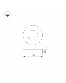 Вставка Arlight 024930-foto4