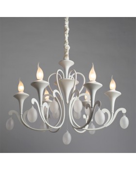 Подвесная люстра ARTE Lamp A3239LM-6WH-foto2