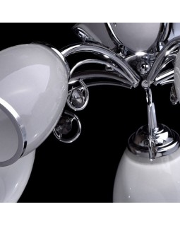 Накладная люстра DeMarkt 677011105-foto2