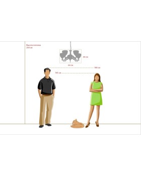 Подвесная люстра MW-Light 450016605-foto3