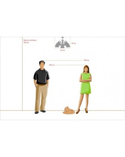 Подвесная люстра MW-Light 450014605-foto6