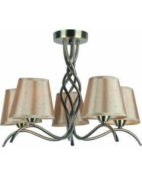 Накладная люстра ARTE Lamp A6569PL-5AB