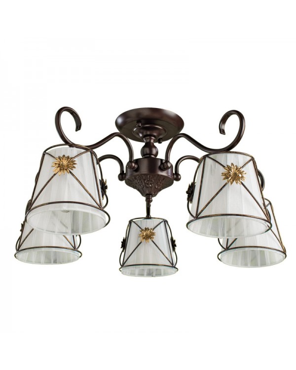 Накладная люстра ARTE Lamp A5495PL-5BR