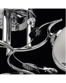 Накладная люстра DeMarkt 677012303-foto3