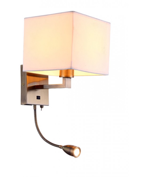 Бра ARTE Lamp A9249AP-2AB