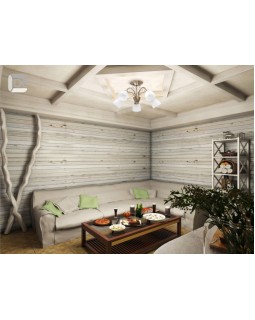 Люстра на штанге DeMarkt 676012405-foto3