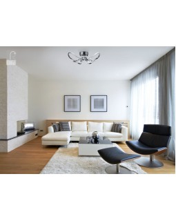 Накладная люстра DeMarkt 496015006-foto6